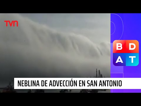 Impresionante tsunami de nubes sorprende a San Antonio | Buenos días a todos