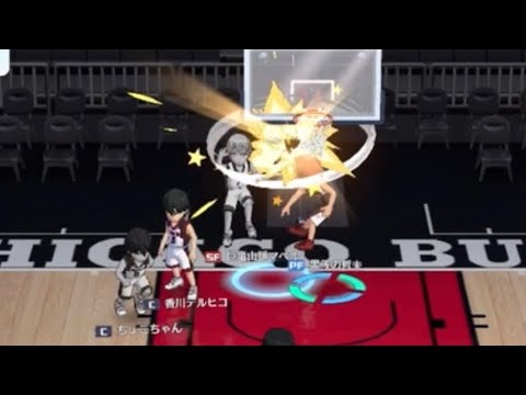 【黒子のバスケSR】 ZONE火神が圧倒的に目立ってしまった動画