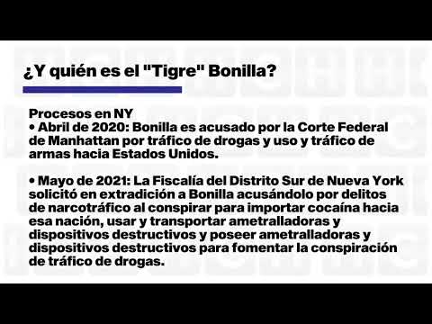 Las declaraciones de Juan Carlos el tigre Bonilla ante el juez Castel