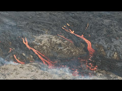 Islande: nouvelle éruption volcanique dans le sud-ouest du pays | AFP