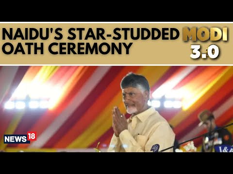 Chandrababu Naidu Sworn In As Andhra Pradesh Chief Minister | N18V | Lok Sabha Election | News18