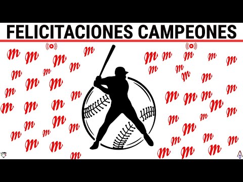 Felicidades a los Campeones de la Liga Mexicana de Béisbol | Diablos Rojos del México | LMB 2024