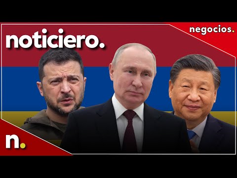 Noticiero: Ucrania acusa a China, Armenia traiciona a Rusia y Putin hasta 2030