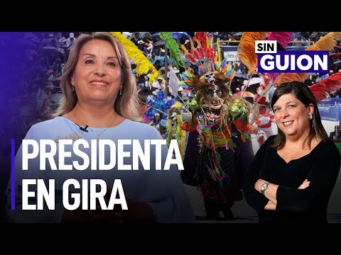 Presidenta en gira y extraños convenios | Sin Guion con Rosa María Palacios