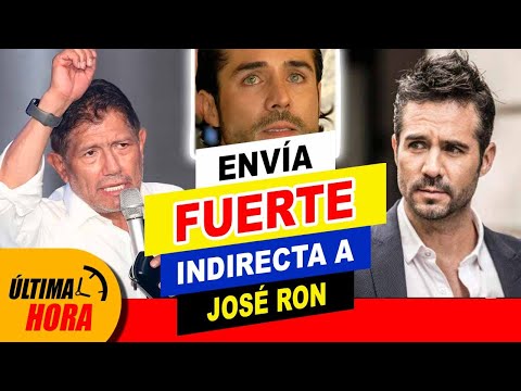 ??¡ Juan Osorio le ? ENVÍA FUERTE INDIRECTA a José Ron ??