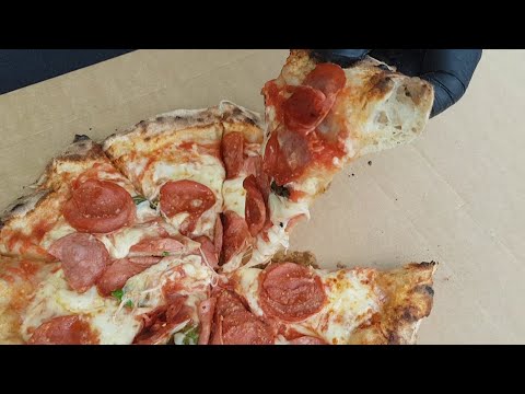 Olores y Sabores - Venta de pizza en moto
