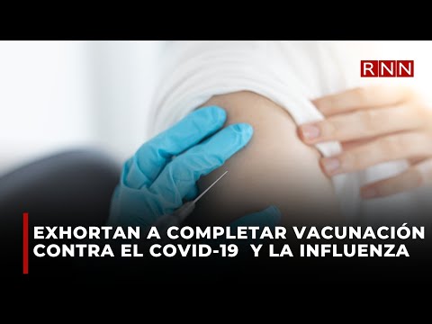 Exhortan vacunarse contra covid y otros virus respiratorios