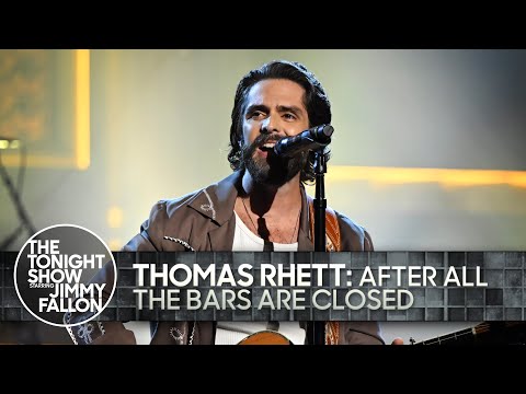 Thomas Rhett: After All The Bars Are Closed | The Tonight Show Starring Jimmy Fallon