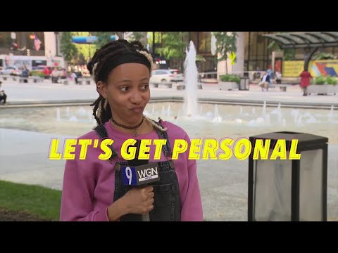 New man on the street game 'Let's Get Personal'