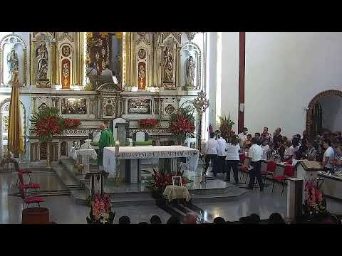 Eucaristía domingo 13 de octubre de  2024 -  9:00 a.m  Basílica Señor de los Milagros de Buga