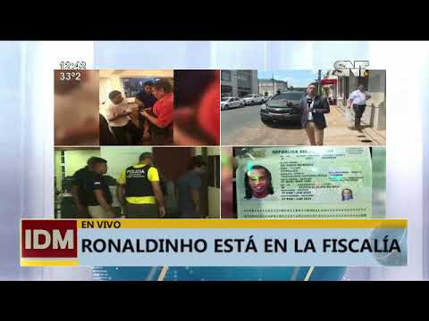 ¿Cómo Ronaldinho pasó los controles migratorios en el aeropuerto