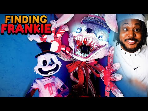 Parkour Horror GAME SHOW!? [Finding Frankie]