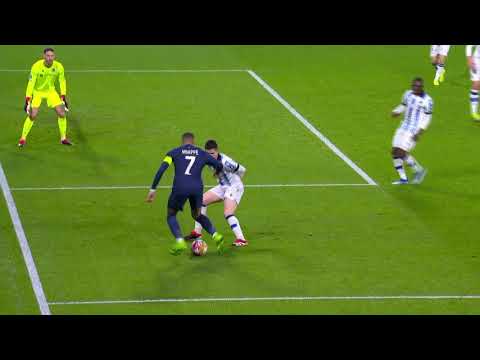 Kylian Mbappe (15') Real Sociedad vs Paris Saint-Germain | UEFA Champions League RO16 Leg 2