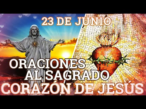 ROSARIO AL SAGRADO CORAZÓN DE JESÚS 23 DE JUNIO 2023 CFR