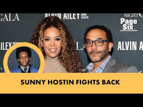 'The View' co-host Sunny Hostin and husband fight back against insurance fraud accusations