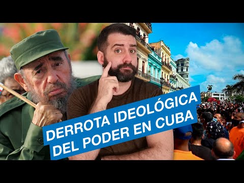 11J: Derrota ideológica del poder menguante en Cuba