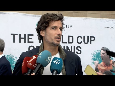 López: La Copa Davis es la única competición en la que el público es determinante
