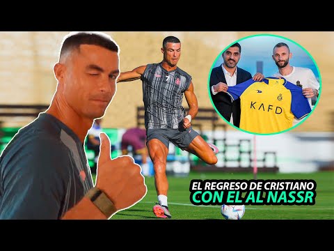 Así FUE el REGRESO de CRISTIANO RONALDO con el AL NASSR | El BARCA PENDIENTE de BROZOVIC por SANCIÓN