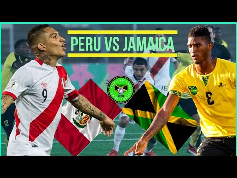 Peru vs Jamaica Live Preview & Match  Predictions With Game Analysis | Víctor Zaferson | Reggae Boyz