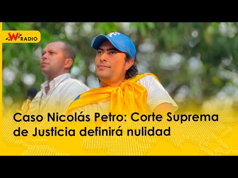 Caso Nicolás Petro: Corte Suprema de Justicia definirá nulidad