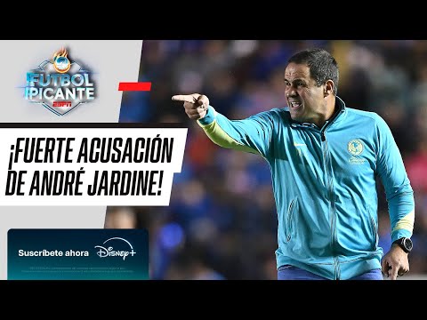 ¿AMÉRICA no está para FORMAR JUGADORES? André JARDINE arremete contra la REGLA DE MENORES en LIGA MX