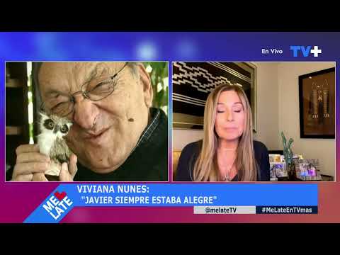 Viviana Nunes: Javier era una persona muy alegre