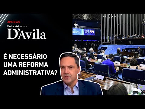 Temos os piores líderes de Câmara e Senado da história, diz Luiz Philippe | ENTREVISTA COM D'AVILA