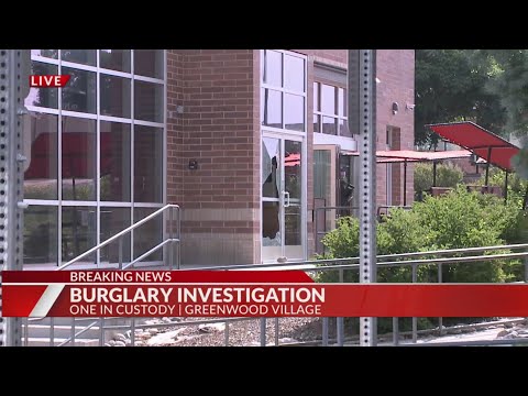 Police investigate burglary at Greenwood Village business