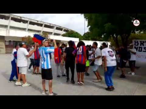 #EnVivo | Protesta pacífica de los hinchas del Unión Magdalena frente al estadio Eduardo Santos