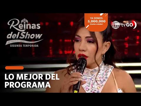Reinas del Show 2: Diana Sánchez se retira de la competencia (HOY)