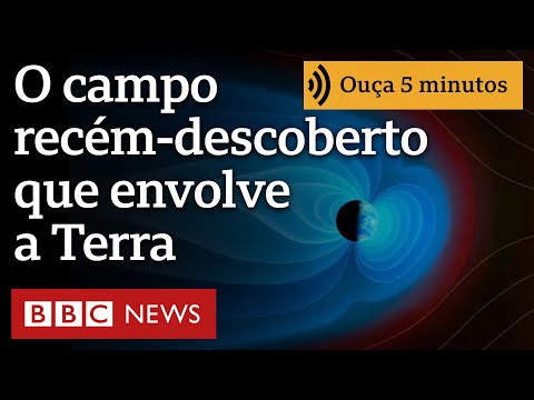 A incrível descoberta de 3º campo que envolve a Terra e como isso muda o que se sabe sobre o planeta