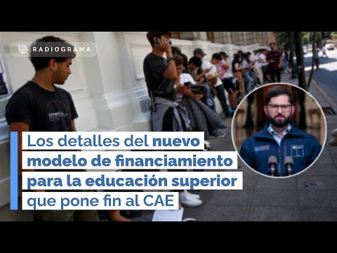 Los detalles del nuevo modelo de financiamiento para la educación superior que pone fin al CAE