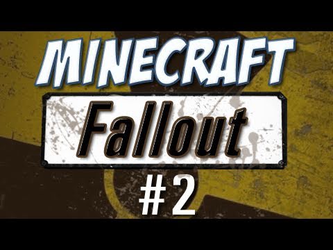 Fallout — карта для Minecraft | all-mods.ru - моды для игр