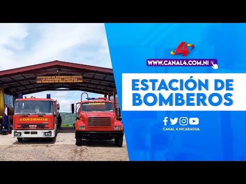Inauguran estación de bomberos en La Concordia para garantizar la seguridad de la población