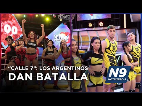 “CALLE 7”. LOS ARGENTINOS DAN BATALLA - NOTICIERO 9