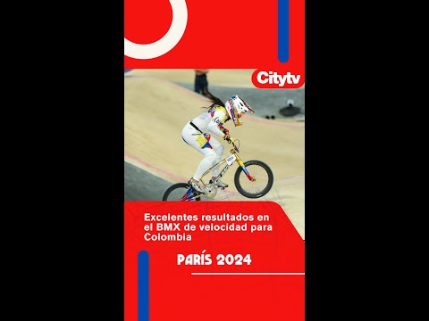 Excelentes resultados en el BMX de velocidad para Colombia | CityTv