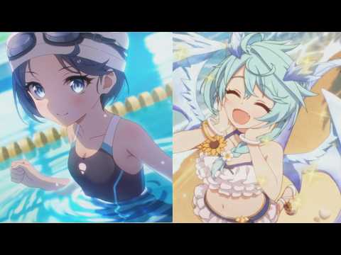 【プリコネR】 「シェフィ(サマー)」キャラクターストーリー まとめ（全4話+全て選択肢集め） (CV:近藤玲奈) Sheffy(Summer) CV:Reina Kondō Priconne