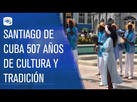Cuba - Santigo de Cuba 507 años de cultura y tradición