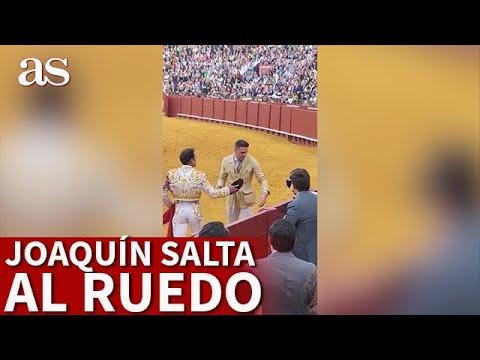 JOAQUÍN salta al RUEDO  y podría ser sancionado | Diario AS