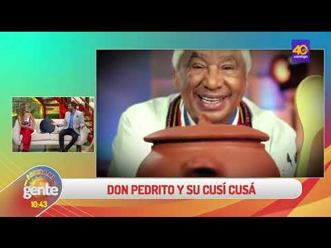Arriba Mi Gente| Don Pedrito, el chef que puso el 'Cusí Cusá' en las pantallas de Latina