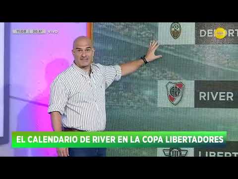 El calendario de River en la Copa Libertadores ? HNT con Nacho Goano ? 20-03-24