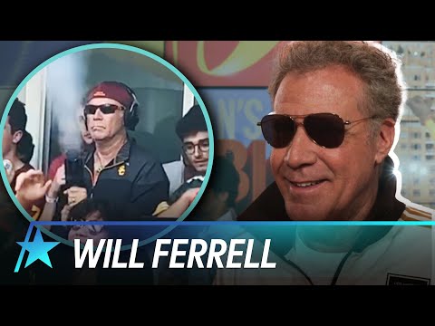 Will Ferrell Explains WHY He Was DJ at Son’s FRAT PARTY