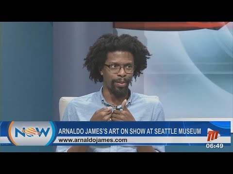 Arnaldo James's Art On Show At Seattle Museum