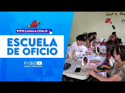 Escuelas de oficio de Chinandega, espacios para desarrollo social en el Occidente del País