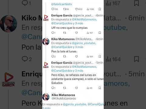 Kiko Matamoros veta a Víctor Sandoval de ni que fuéramos #kikomatamoros #niquefueramos