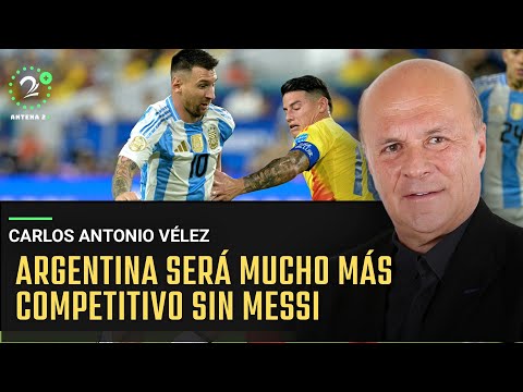 Sin Messi ni Di María… Argentina comienza a renovar en Barranquilla