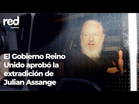 Red+ | Extradición de Julian Assange, fundador de WikiLeaks, provoca rechazo mundial