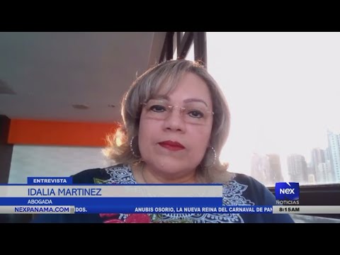 Idalia Martínez reacciona los casos de vulnerabilidad de menores ocurridos en Panamá