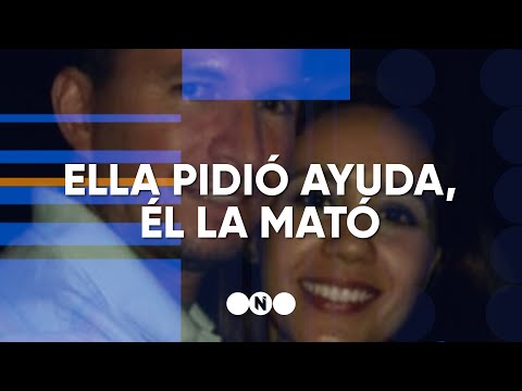 ELLA PIDIÓ AYUDA, ÉL LA MATÓ - Telefe Noticias