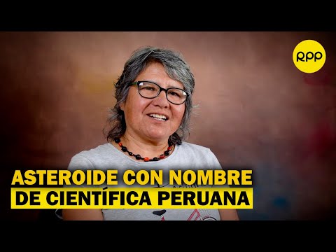 Asteroide es nombrado en honor a la científica planetaria peruana Myriam Pajuelo